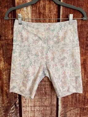 RBX | Women's Light Multi-Color Pattern Bike Shorts